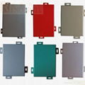 Smooth Surface PVDF Coating Aluminum Panel for Curtain Wall