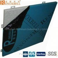 PVDF Coated Aluminum Panel for Curtain Wall Covering and Decoration