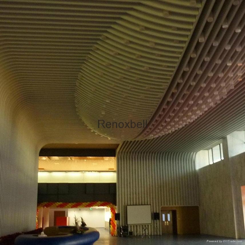  Aluminum Honeycomb Panel for Special Architectural Design Ceiling