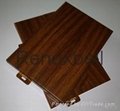 Wooden like Aluminum Panel For Interior Decoration 2