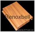 Wooden like Aluminum Panel For Interior Decoration 3