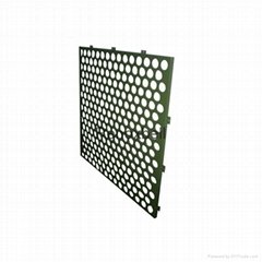 Perforated Aluminum Panel For Curtain Wall 