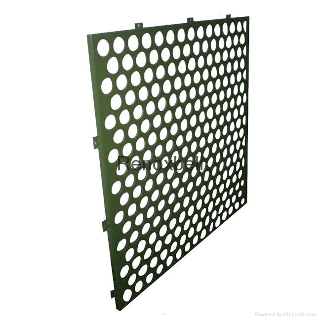 Perforated Aluminum Panel For Curtain Wall  2