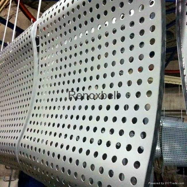 Perforated Aluminum Panel For Curtain Wall  3