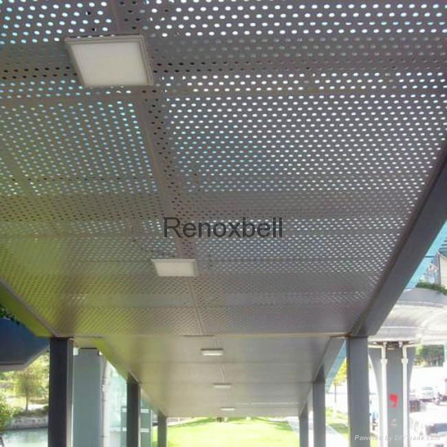 Perforated Aluminum Panel For Curtain Wall  4