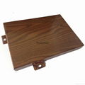 Wooden like Aluminum Panel For Cladding 2