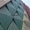 Perforated Aluminum Panel For Curtain Wall  3