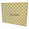 Engraved  Aluminum Panel for Curtain Wall 3
