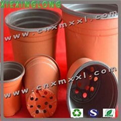 Double Color Flower Pot