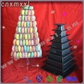 Macarons Square Plastic Tower Stand 1