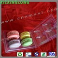 Macarons Plastic Blister Clamshell Tray