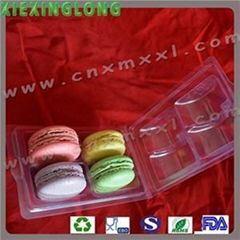 Macarons Plastic Blister Clamshell Tray