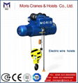 CDⅡ Wire Rope Hoist for Gantry Crane Jib Crane 2