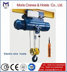 New type wire rope hoist for bridge cranes