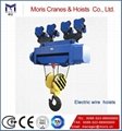 Electric wire rope hoist for various types cranes 3