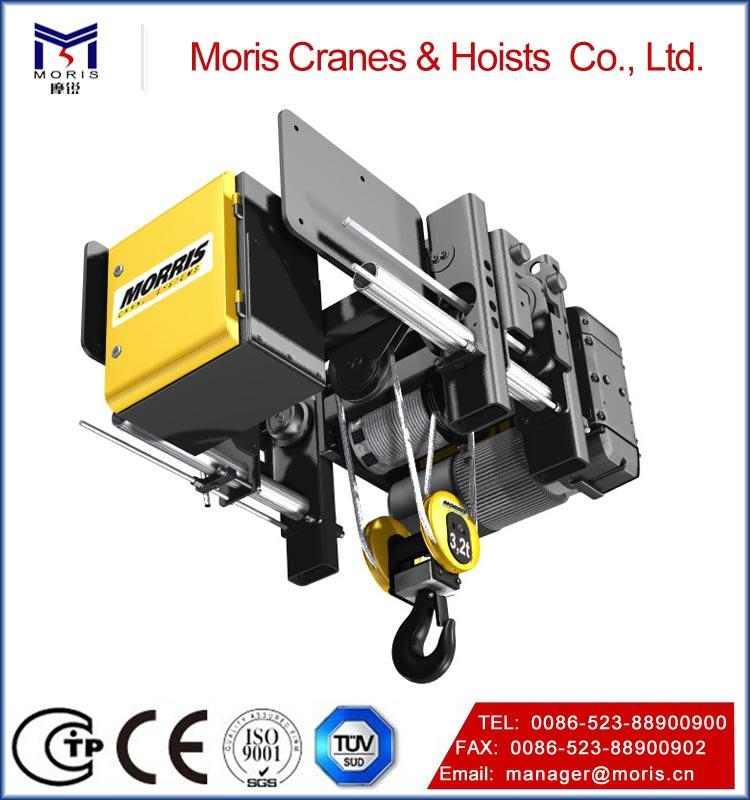 Morris wire rope hoist with moderate price S5A032L06380/5 MORRIS