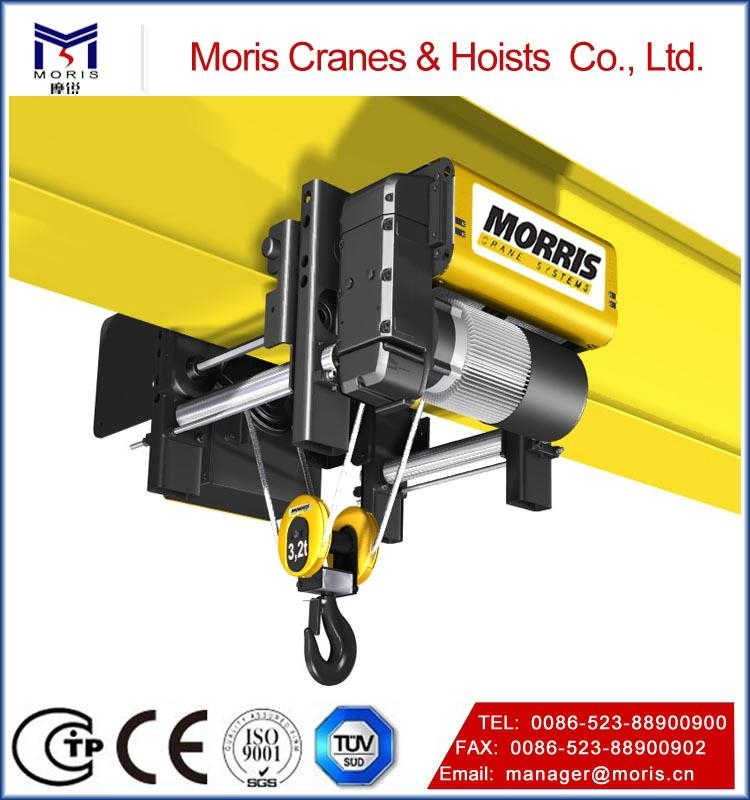 Morris wire rope hoist with moderate price S5A032L06380/5 MORRIS