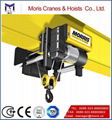 Morris wire rope hoist with moderate price 2