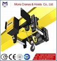 Hot selling Industrial Morris electric rope hoist  2