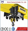 Large capacity Morris wire rope hoist 2