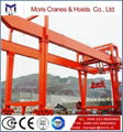 Electric hoist gantry crane 3