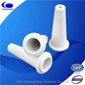     wear resistant alumina ceramic tapered tube for pulp  cleaner 1