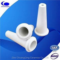     wear resistant alumina ceramic tapered tube for pulp  cleaner