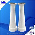     wear resistant alumina ceramic tapered tube for pulp  cleaner 3