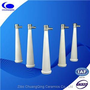     wear resistant alumina ceramic tapered tube for pulp  cleaner 4