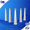     wear resistant alumina ceramic tapered tube for pulp  cleaner 4