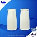 Wear-resistance alumina ceramic cone-shaped tube  2