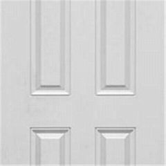 Smooth Fiberglass Door