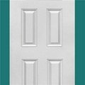Sidelites Smooth Internal Clear Glass Grille Door 1