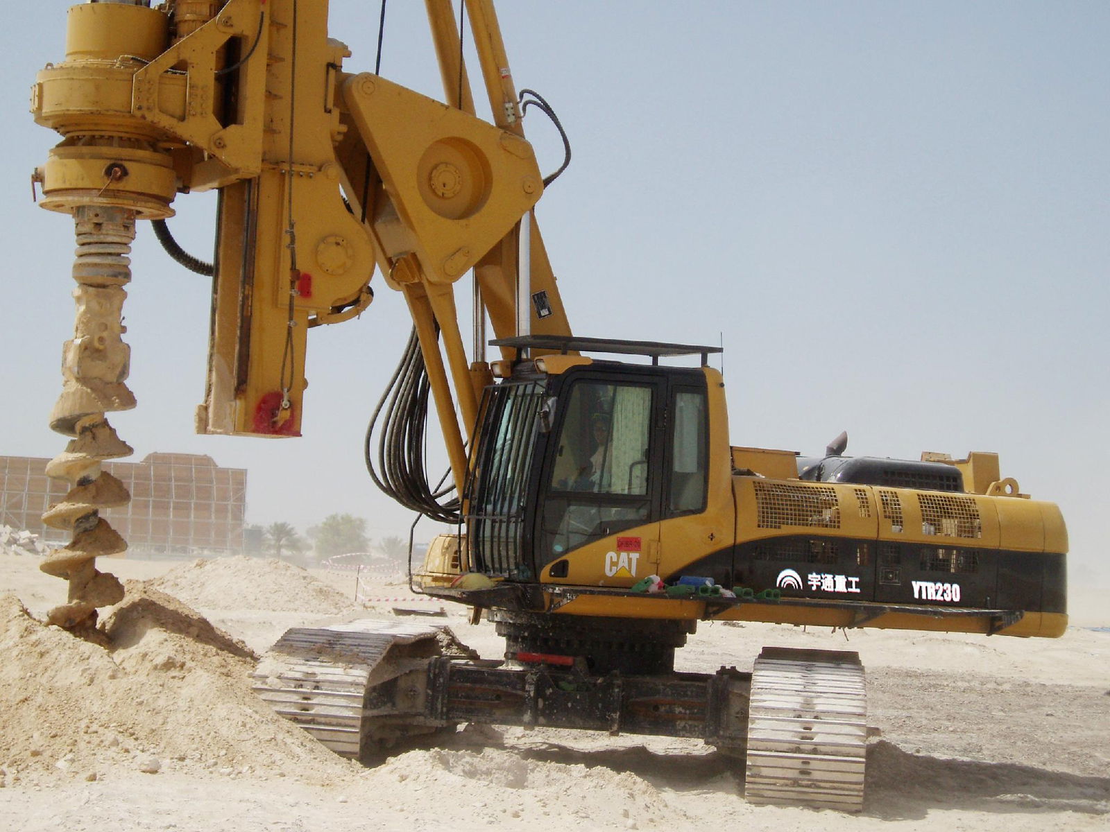 piling rods / kelly drilling - SW/JS575-4*20 - SHENWEI (China ...