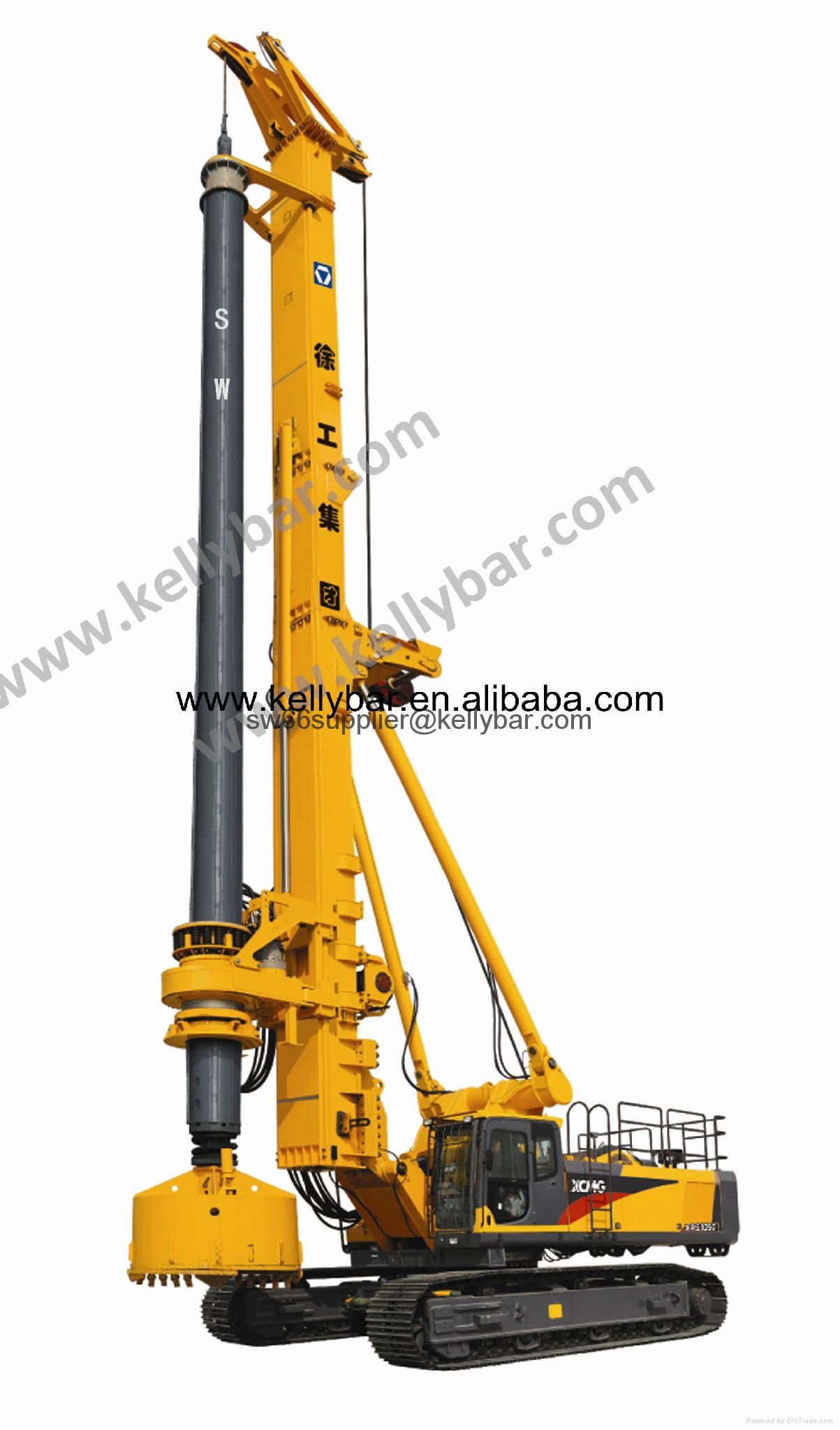 XCMG XRS1050 bore hole drilling rig