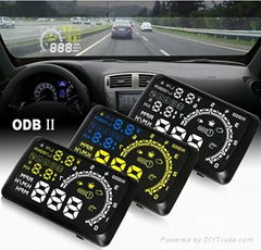 HUD car projector head up display speed