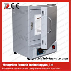 High temperature mini muffle furnace