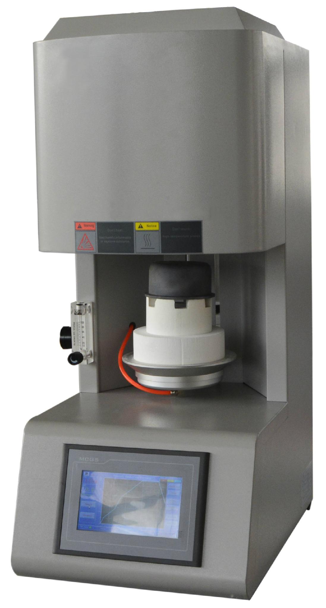 CoCr metal alloy sintering furnace through Argon PT1400XF Protech