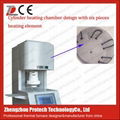 Dental lab sintering furnace