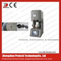 Cocr dental alloy sintering furnace used