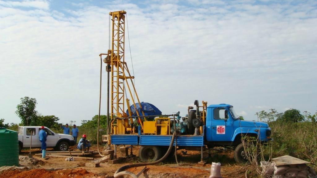 GSD-IIA Truck Mounted Drilling rig 2