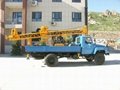 GSD-IIA Truck Mounted Drilling rig 3