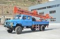 GSD-IIA Truck Mounted Drilling rig 5