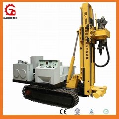 GL-3000 full hydraulic engineering crawler drilling rig