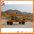 150m depth Trailer mounted water well drilling rig for sale