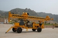 150m depth Trailer mounted water well drilling rig for sale 2