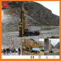 GL-4000 Crawler-type full hydraulic drilling rig 1