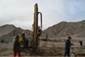 Crawler-type full hydraulic drilling rig 3