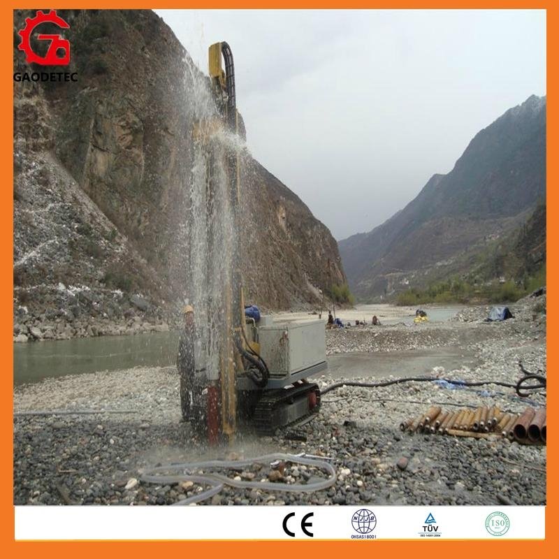 Crawler Use Widely Engineering Track Full Hydraulic Drilling Equipment