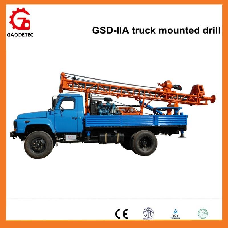 GSD-IIA Truck Mounted Drilling rig